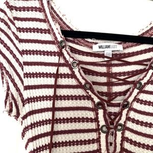 William Rast top size medium